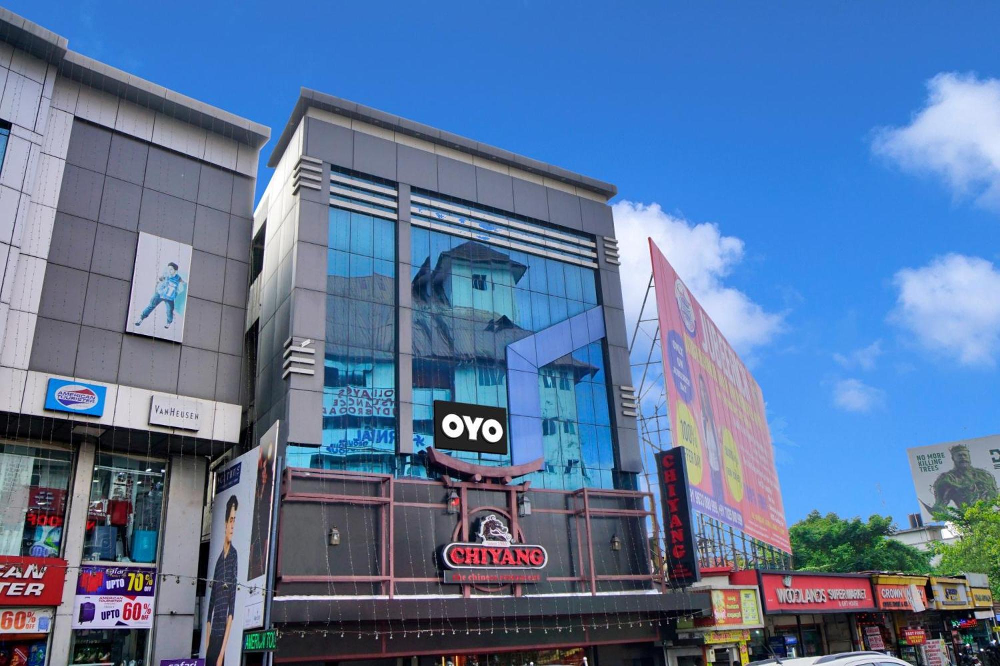 Hotel O Chiyang Hotel Ангамали Экстерьер фото