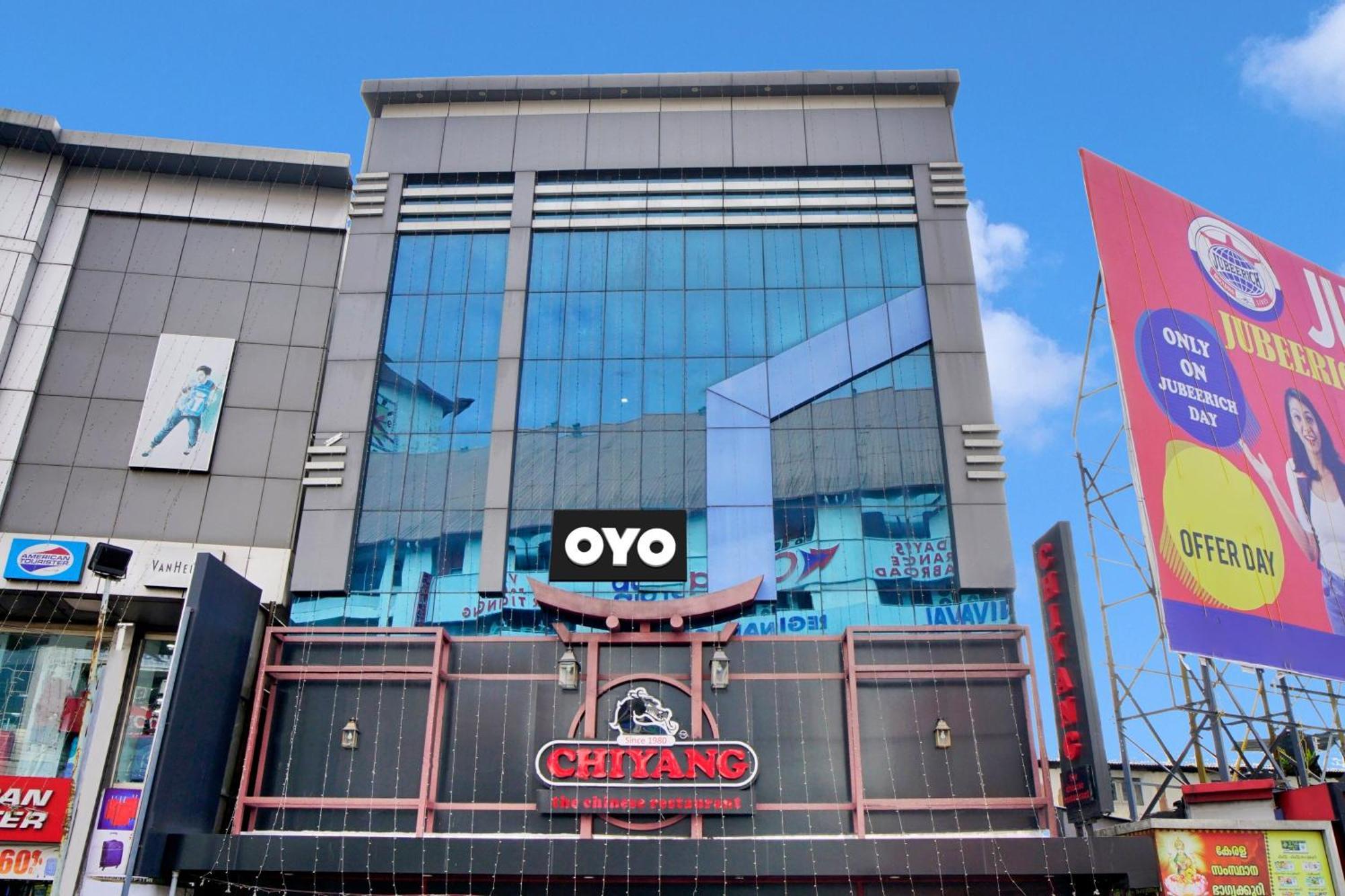 Hotel O Chiyang Hotel Ангамали Экстерьер фото