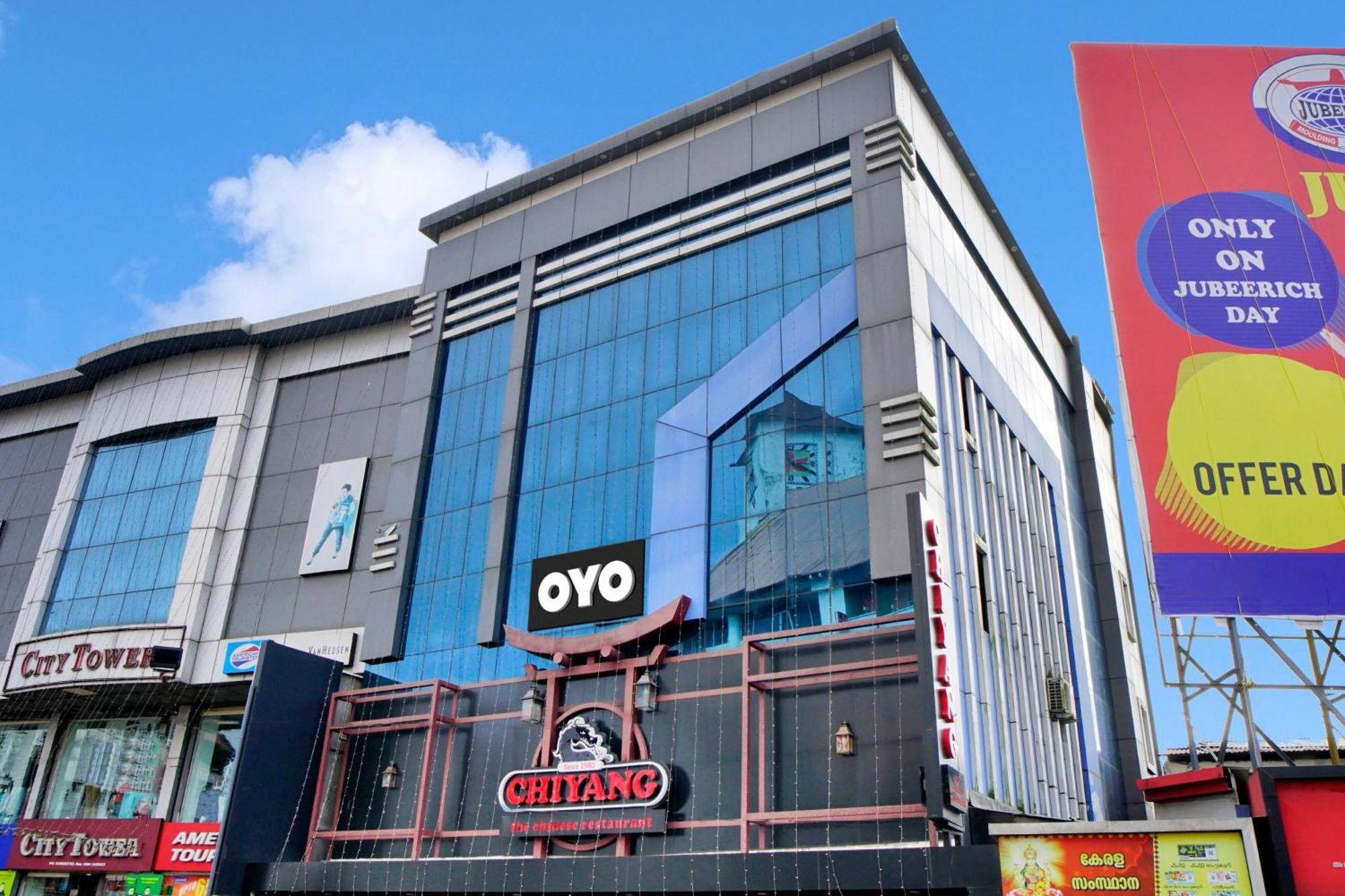 Hotel O Chiyang Hotel Ангамали Экстерьер фото